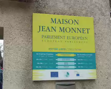 PXL013 Jean Monnet est à l'origine de la déclaration en 1950 de la Communauté européenne